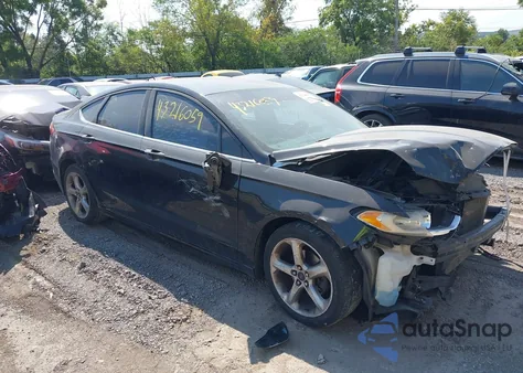 2014 Ford Fusion Se z USA, uszkodzony, nr VIN 3FA6P0H74ER388547